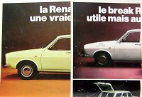 Cliquez ici pour consulter la fiche d�taill� de 1971 RENAULT 12 BERLINE ET BREAK + LA GAMME DEPLIANT 